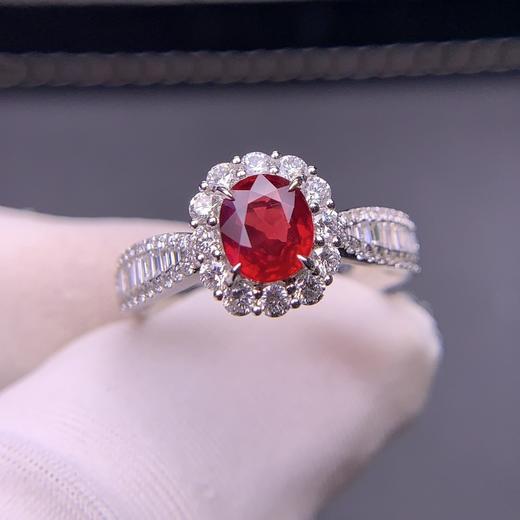 1.04ct 3.39g 红宝石戒指 商品图1