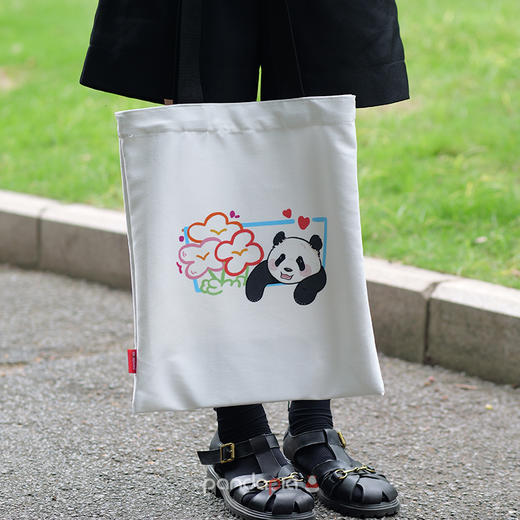 大话熊猫帆布袋 商品图4