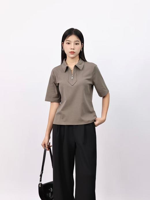 4BAR095857#领带T恤 商品图0