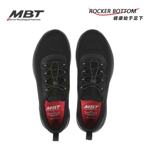 MBT足健康鞋男厚底休闲一脚蹬足弓支撑 运动恢复透气轻便KUGA 商品图2