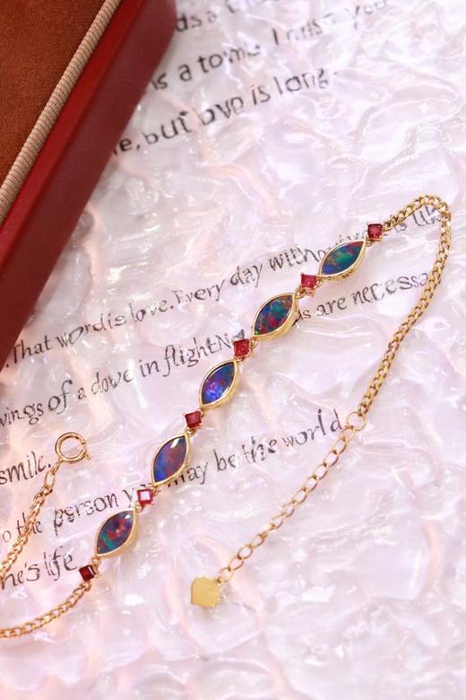 2.5ct 欧泊手链 商品图5