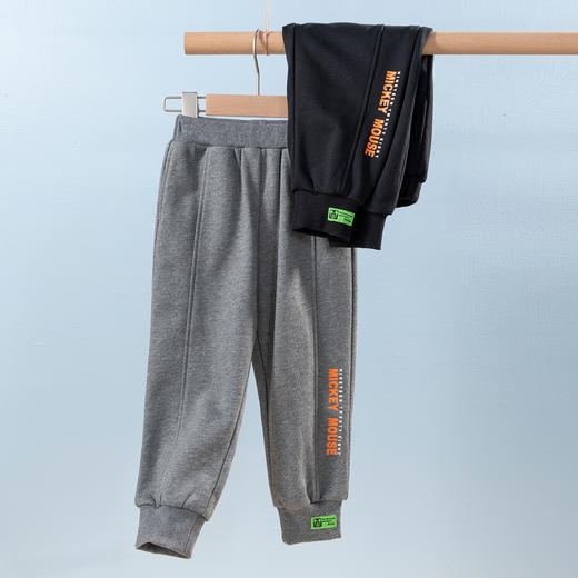 【商场同款】迪士尼潮流帅气长裤春秋长裤223DK0368 商品图6