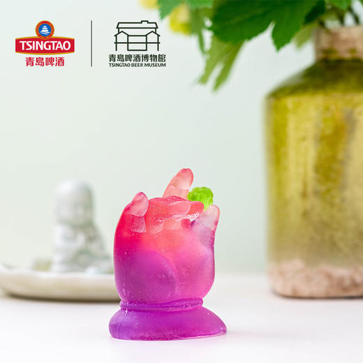 青岛啤酒  敦煌联名系列 植萃精油皂  青岛啤酒 官方文创 商品图4