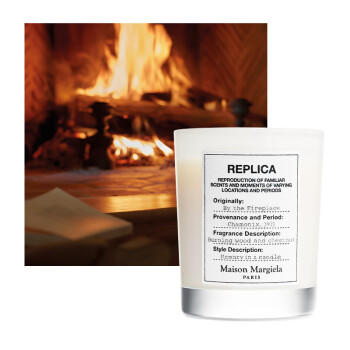 梅森马吉拉温暖壁炉香氛蜡烛70g礼盒母亲节礼物送妈妈效期28年7月 商品图2