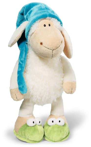 睡帽小羊公仔-50cm 商品图0