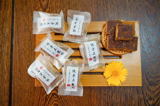 【武汉-新洲】江城百臻点溪园靖氏红糖精致礼盒原味装105g*3 商品图2