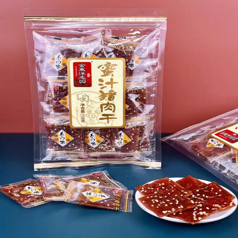 香港金东洋恋园蜜汁猪肉干118g