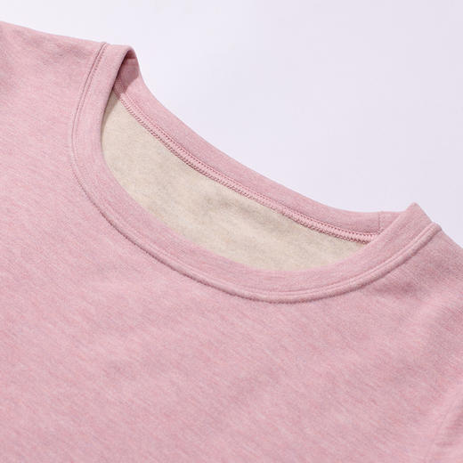 都市丽人保暖衣舒暖套装RT羊毛中厚女士保暖衣套装LWT1B4 商品图5