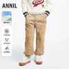 男童记忆棉休闲裤新款安奈儿童装实体店同款AB436554 商品缩略图0