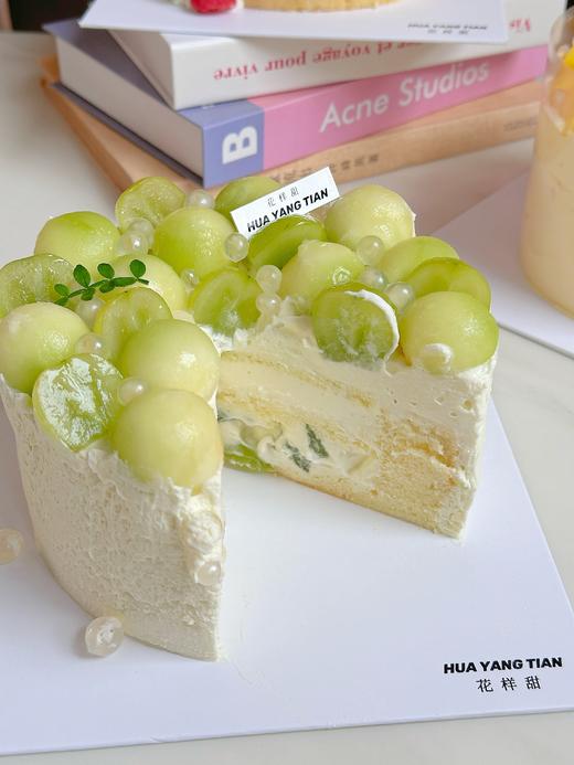 青提蜜瓜爆浆 · 奶油蛋糕 商品图2