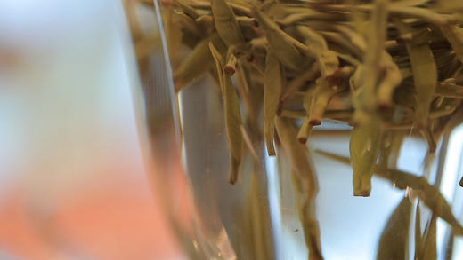 【倩倩直播间推荐】君山银针 2024年黄茶 非遗工艺 三升三落 礼盒装 96g/盒 （8g*12小泡） 商品图3