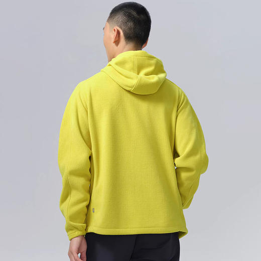 Fjallraven/北极狐男士抓绒外套 秋冬户外休闲连帽加绒夹克08242137 商品图4