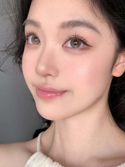 loveiikira 半年抛美瞳 元气甜茶 直径14.5mm着色13.8mm 商品图6