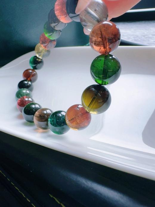 34.6g 10.3mm 碧玺手链 商品图8