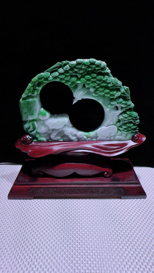 620323翡翠摆件【发财树🌲】 商品图3