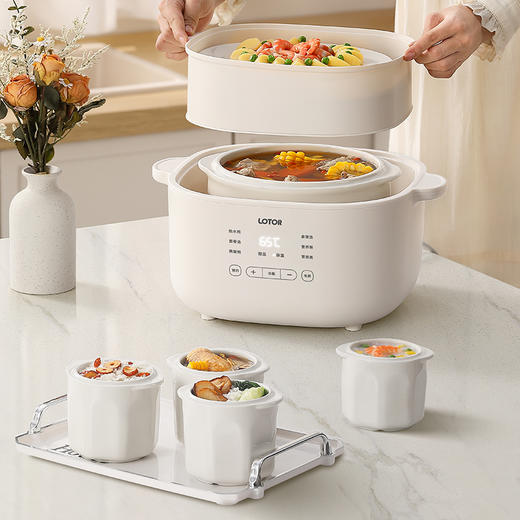 小浣熊电炖锅 商品图1