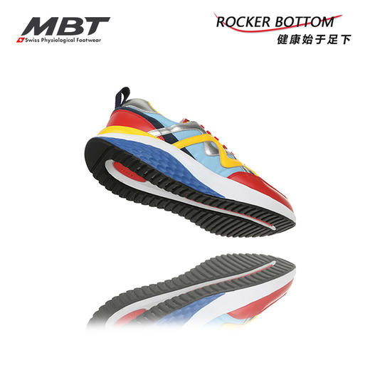 MBT足健康鞋 男厚底休闲通勤鞋 纠正走路姿势 足弓支撑缓震BURANO 商品图3