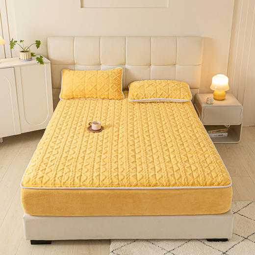 A类透气防水隔尿床笠加厚床垫保护罩 商品图4