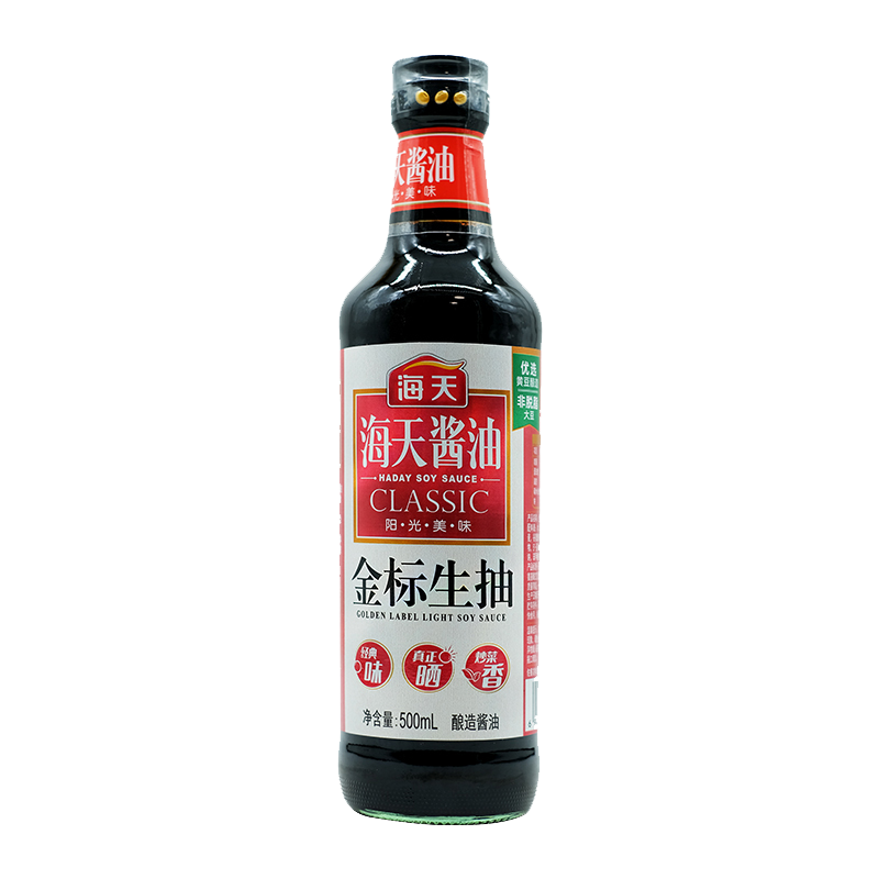 海天金标生抽500ml
