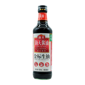 海天金标生抽500ml