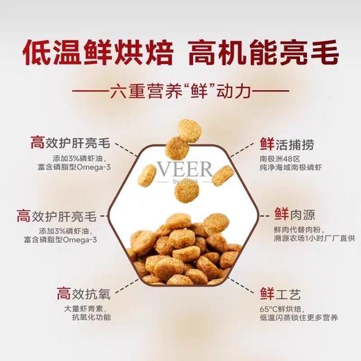 弗列加特 烘焙系列成猫粮 1.8kg/袋 商品图3