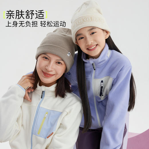 onmygame考拉绒运动厚外套男女童可穿亲子外套 商品图3