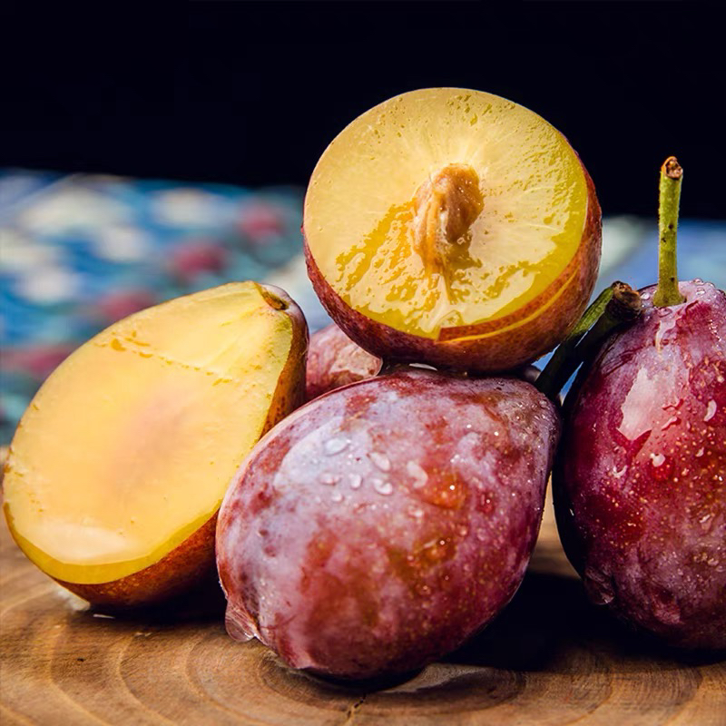 正宗新疆伽师西梅大果