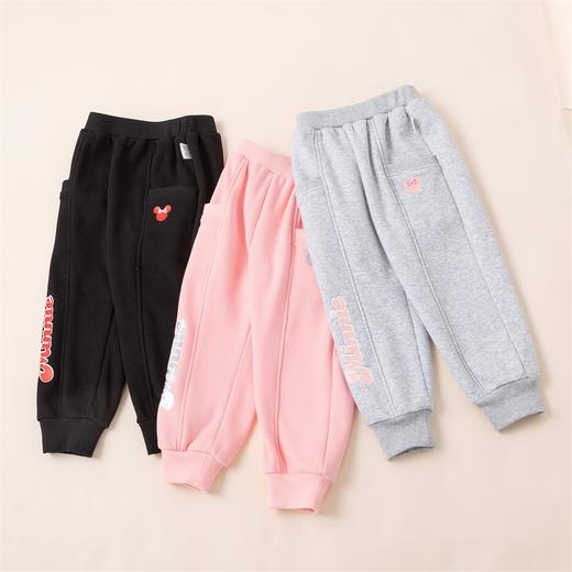 【商场同款】迪士尼女童秋季加绒保暖长裤223DK0382 商品图4