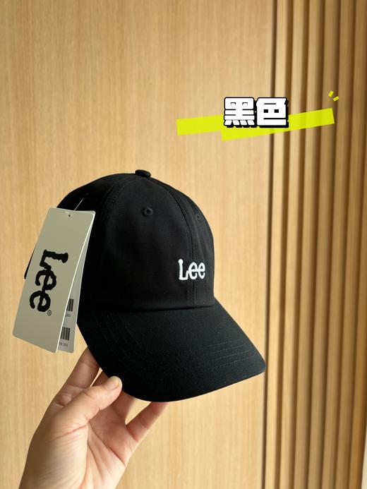 点此购买 LEE男女经典款棉质棒球帽 hgn 295416 商品图6