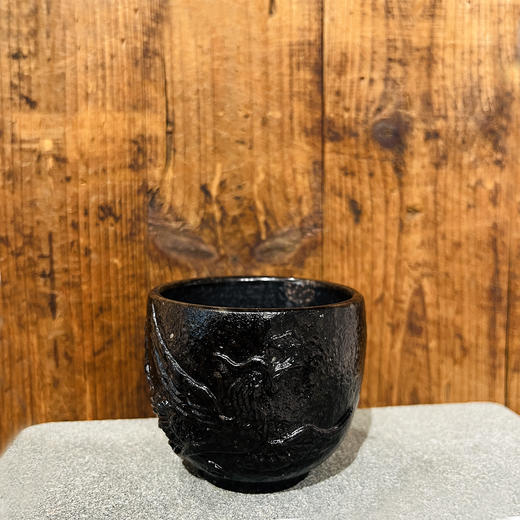 冰碛岩手工龙/凤主人杯150ML 商品图1