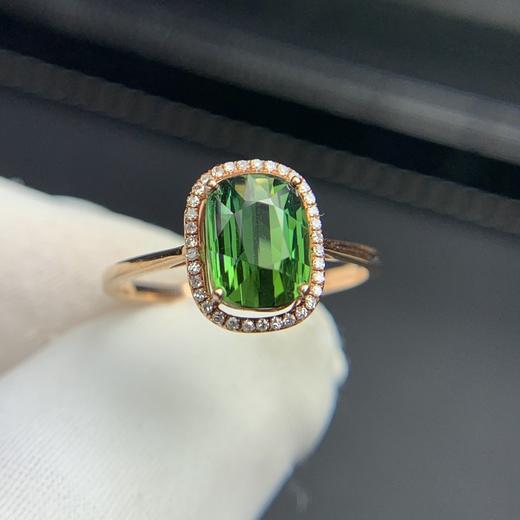 1.85ct 1.63g 碧玺戒指 商品图2