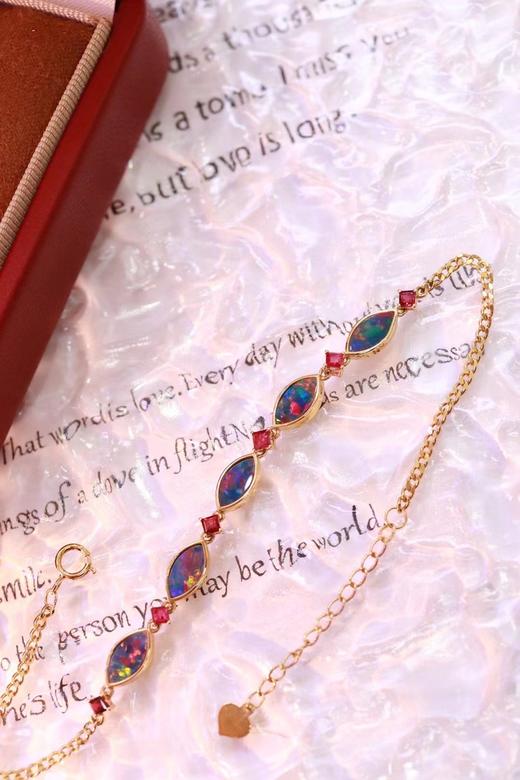 2.5ct 欧泊手链 商品图4