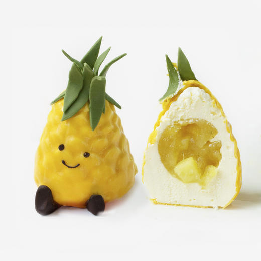 教师节「桃lly满天下」缤纷水果味蛋糕礼盒 商品图5