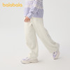 巴拉巴拉童装女童加绒裤子冬装大童长裤款儿童小童宽松直筒裤 商品缩略图2