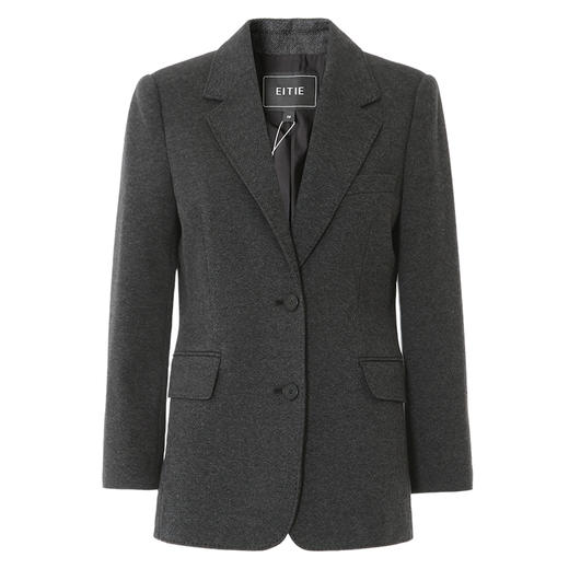 EITIE爱特爱冬季新款简约通勤西装外套女7603304 商品图6