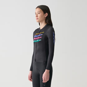 MAAP 女士 Evade X Pro Air LS Jersey 2.0 黑色 长袖骑行服