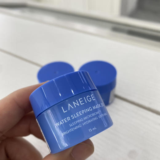 兰芝睡眠面膜中样装15毫升体验出差旅行便携 商品图2