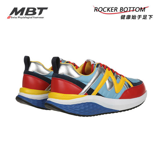 MBT足健康鞋 男厚底休闲通勤鞋 纠正走路姿势 足弓支撑缓震BURANO 商品图1