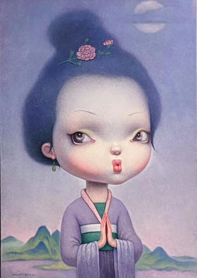 解永生《貂蝉》原作