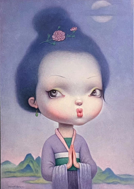 解永生《貂蝉》原作 商品图0