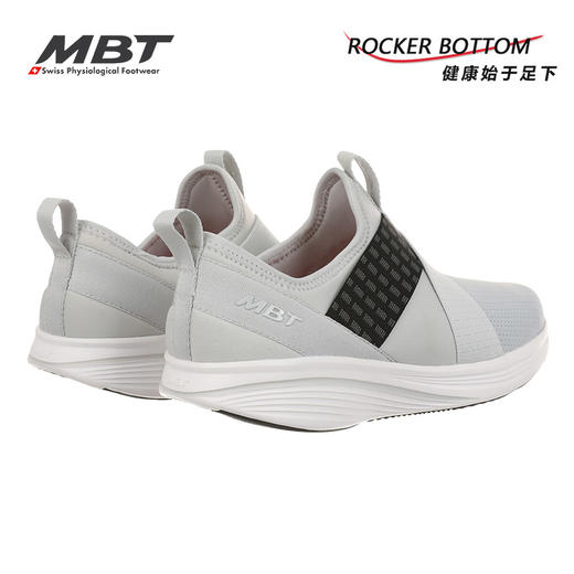 MBT足健康鞋女厚底休闲鞋一脚蹬弓支撑缓解足跟压力 轻便 JIN 商品图2