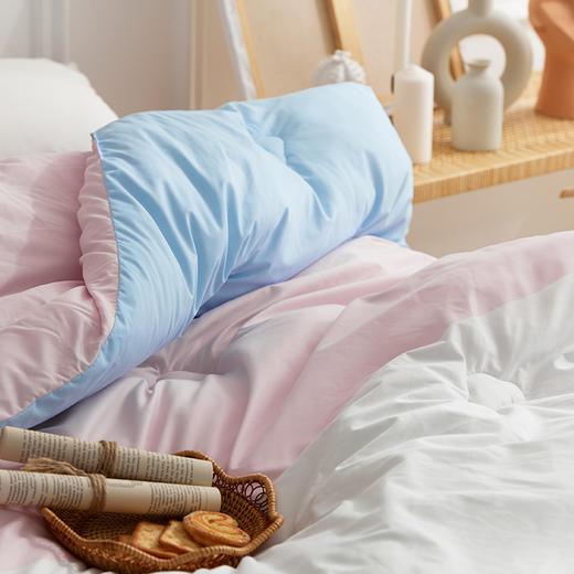 【下架】自然醒彩虹被四季被子秋冬被宿舍单人学生加厚保暖被FM（不参与优惠券） 商品图10