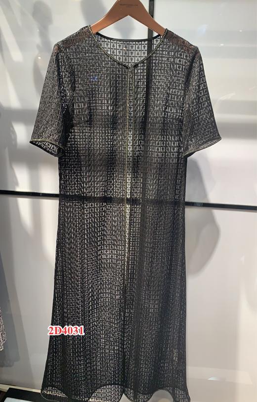 黑色风衣2D4031 商品图0