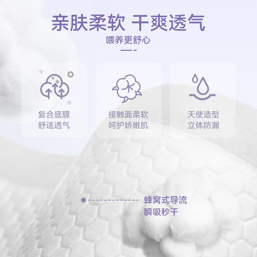 【盒装定制】睦清防溢乳垫60片 商品图3