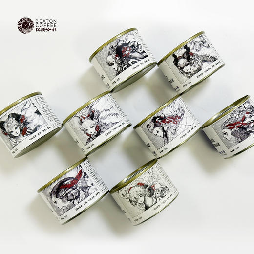 比顿20克庄园系列咖啡豆 8种咖啡豆可选 单品咖啡豆 商品图1