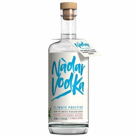娜黛迩伏特加 Nàdar Vodka 700ml