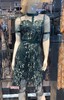 铜绿色连衣裙2S3982 商品缩略图0