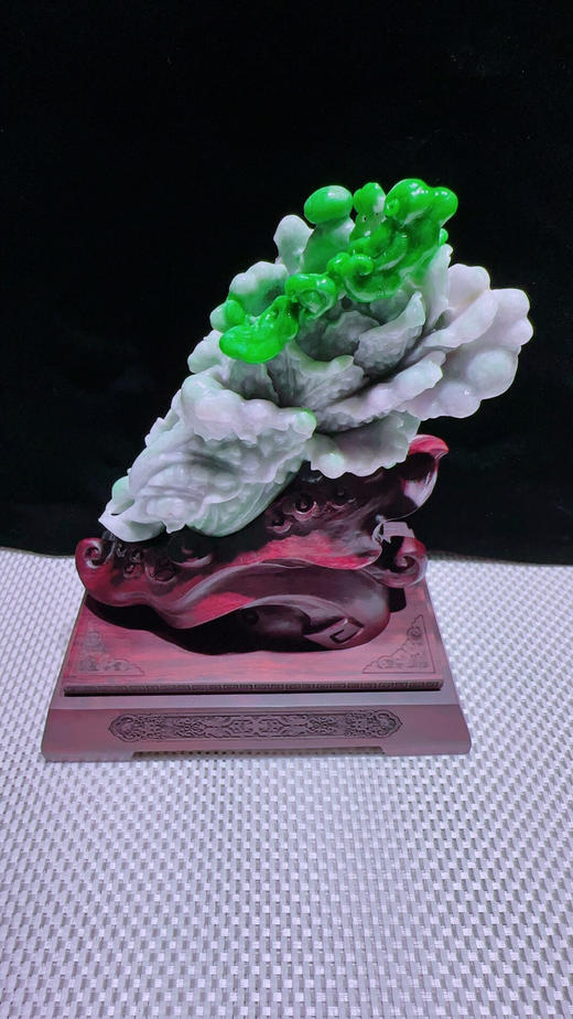 620318翡翠摆件 【财源茂盛】超值价 商品图4