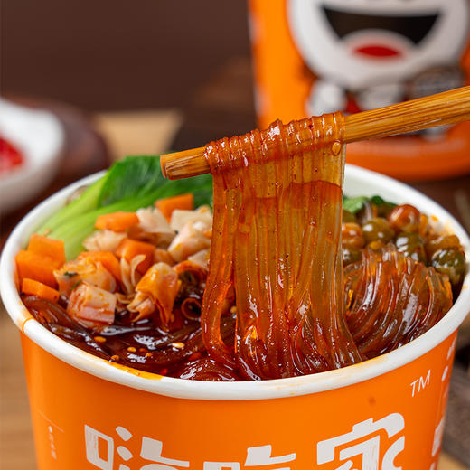 嗨吃家标准版酸辣粉128g*6桶 商品图3