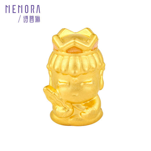 黄金本命佛 足金八大佛守护佛转运珠 菩萨佛男女礼物MEMORA诗普琳HPE223（线上专供) 商品图12